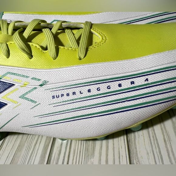 LOTTO‎ Men\'s Yellow and Green Soccer Cleats main image 10